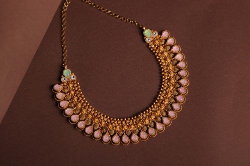 Antique gold jewellery collection
