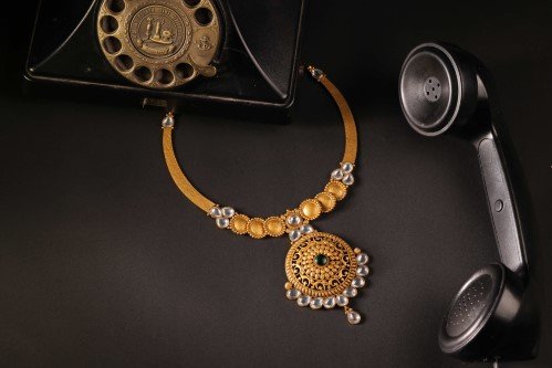 Antique temple jewellery