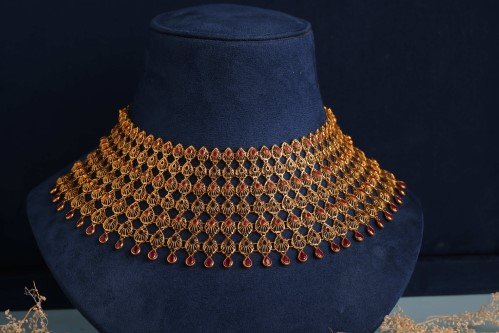 Kuwaity gold jewellery Gulf style