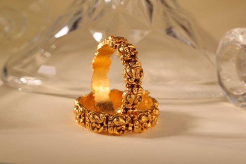 Bridal jewellery complete set